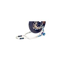 OXFORD montagestandaard "premium front paddock stand". montagest. premium front silver - thumbnail