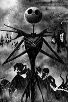Nightmare Before Christmas Storm Poster 61x91.5cm - thumbnail