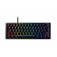 Gaming Keyboard Razer Huntsman Mini (Red Switch) Zwart Qwerty Spaans - thumbnail