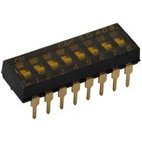 C & K Switches SDA02H0SB 1 stuk(s) - thumbnail