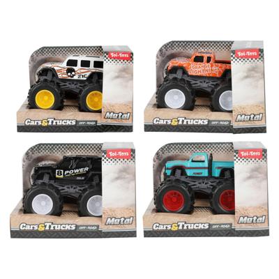 Toi-Toys Cars & trucks monster truck power 8