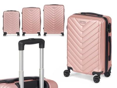 Kofferset HT-025R-3 HT-025R-3 Roze 3 Onderdelen