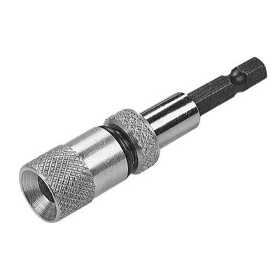 Wolfcraft Bithouder | Met schroefdiepte-instelling | L=72mm | 1 stuk - 2425000 Wolfcraft Bithouder | Met schroefdiepte-instelling | L=72mm | 1 stuk - 2425000