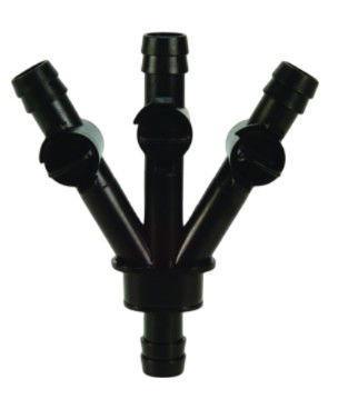 Vijveraccessoires 3-weg kraan Ubbink - Ubbink