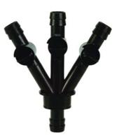 Vijveraccessoires 3-weg kraan Ubbink - Ubbink - thumbnail