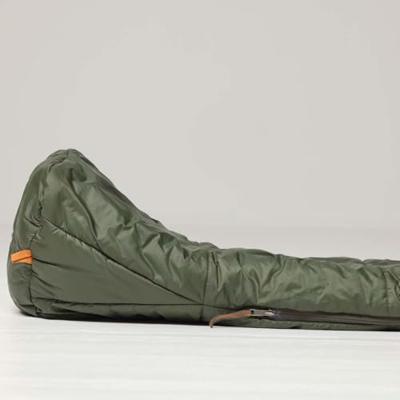 Fjallraven Abisko Two Seasons Long Mummie Slaapzak Olive Long