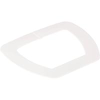 Schneider Electric ISM20810P voor Afschermkap (opbouw) 129 mm Polar-wit 1 stuk(s) - thumbnail