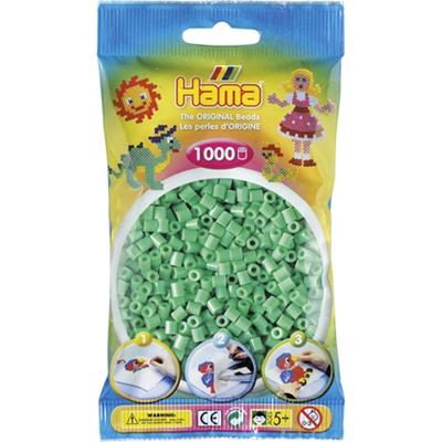 Hama Strijkkralen Mintgroen 1000 Stuks