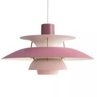 Louis Poulsen PH 5 Hanglamp - Roze - thumbnail
