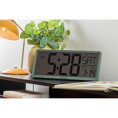 Karlsson - Wall|Table Clock Retro LCD Karlsson - Wall|Table Clock Retro LCD