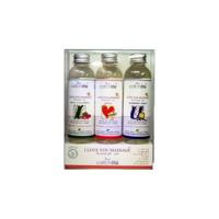 Glijmiddel Nature Body I Love You 3 x 75 ml - thumbnail