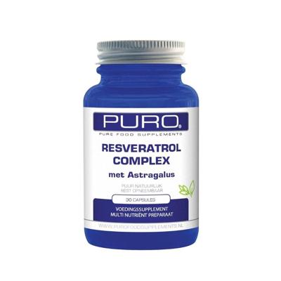 Puro Resveratrol Complex 30Capsules