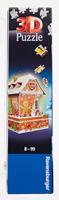 Ravensburger puzzel 216 stukjes 3D gingerbread house - night edition - thumbnail