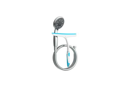 Handdoucheset Schutte 5 Functies met Douchewisser 150cm Doucheslang Chroom