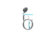 Handdoucheset Schutte 5 Functies met Douchewisser 150cm Doucheslang Chroom - thumbnail