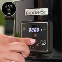 Crock-Pot CR061 Slow Cooker 2.4L Zwart - thumbnail