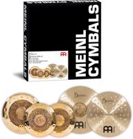 Meinl B15182021 Byzance Assorted Cymbal Set bekkenset 15-18-20-21 - thumbnail