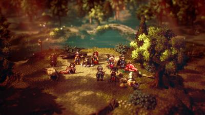Nintendo Switch Octopath Traveler 2