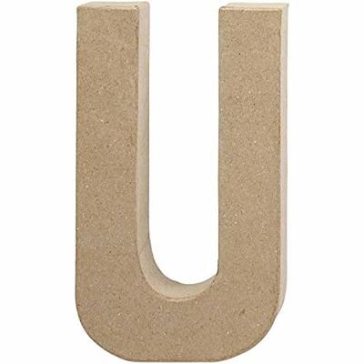 Creativ Company Letter papier-maché - u, 20,5cm