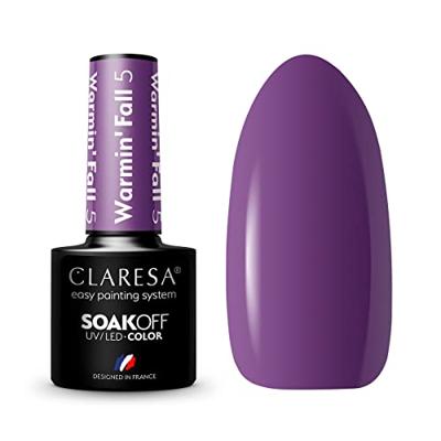 Claresa uv/led gellak 5ml warmin&apos; fall 5