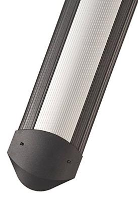 Serpa Kabelbrug 5.01047.9004 TPE (geurloos rubbermengsel) Zwart, Aluminium Aantal kanalen: 5 1500 mm Inhoud: 1 set(s)