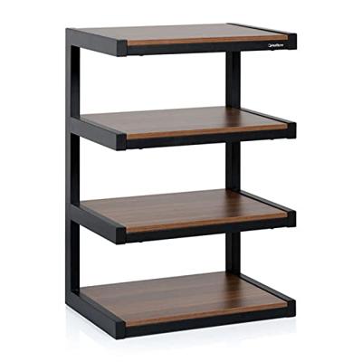Norstone Esse Hifi audio meubel walnoot