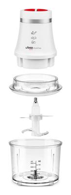 Maalmachine UFESA PURECHOP ACTIVA Wit Roestvrij staal Plastic 400 W 0,8 L