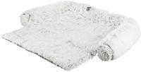 TRIXIE SOFA BED HARVEY MEUBELBESCHERMER HOEKIG WIT / ZWART 90X90 CM - thumbnail