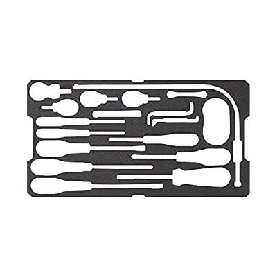 Bahco inlay koffer ergo schroevendraaier | FF2B14