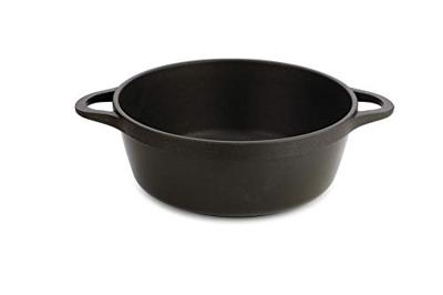 Kookpot met Deksel Valira 4142/25 Zwart