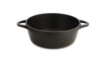 Kookpot met Deksel Valira 4142/25 Zwart - thumbnail