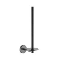 Reserve Wand Toiletrolhouder Sanilux Jessy Rond Gunmetal - thumbnail