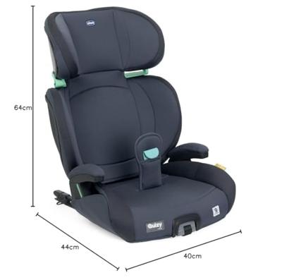 Autostoeltje Chicco II (15-25 kg) III (22 - 36 kg) Blauw