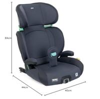 Autostoeltje Chicco II (15-25 kg) III (22 - 36 kg) Blauw - thumbnail