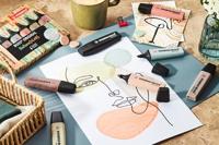STABILO BOSS ORIGINAL NatureCOLORS markeerstift umber (bruin) - thumbnail
