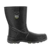 Safety Jogger BestBoot Laars Hoog S3 Zwart - Maat 45 - 00.118.032.45 - thumbnail
