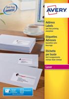 Etiket avery l7159-40 63.5x33.9mm wit 960st - thumbnail