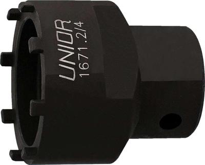 Unior 1671.2/4 Bracket Verwijderaar 8 tanden