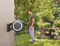 GARDENA RollUp L 30 m 18627-20 Tuinslanghouder voor aan de muur 30 m 1 stuk(s) - thumbnail
