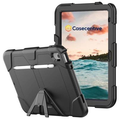Casecentive Ultimate Hardcase iPad 10.9 2022 Zwart
