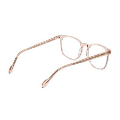 Leesbril Glas Molly Transparant Roze-+4.00