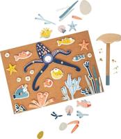 Small Foot hamertje tik oceaan - thumbnail