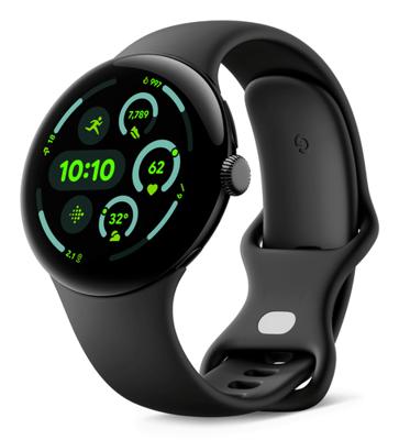 Smartwatch Google Pixel Watch 3 45mm LTE Zwart 1,4" 45 mm