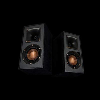 Klipsch: R-41PM Draadloze Boekenplank speakers - 2 stuks - Zwart