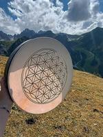 Meinl HD16WB-FOL Sonic Energy Flower of Life 16 inch frame drum - thumbnail