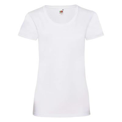 T-SHIRT FRUIT OF THE LOOM VALUEWEIGHT LADIES