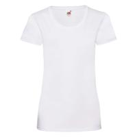 T-SHIRT FRUIT OF THE LOOM VALUEWEIGHT LADIES - thumbnail