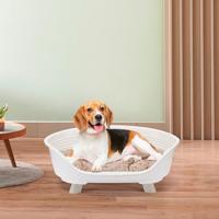 Mand - FERPLAST - THRONE 6 - Met relaxkussen - Wit - thumbnail