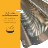 Birkmann Stokbroodvorm / Bakplaat Laib & Seele voor 3 Stokbroden - thumbnail