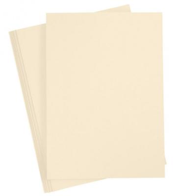 Creativ Company Gekleurd karton zandkleur a4, 20 vel